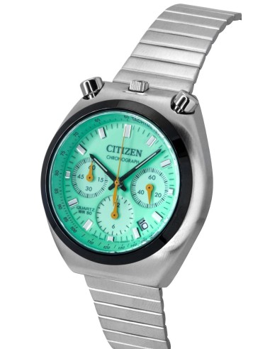 Citizen Record Label Tsuno Chrono "Bullhead" AN3660-73X JDM (RECORD LABEL × PLAYGROUND Edition)